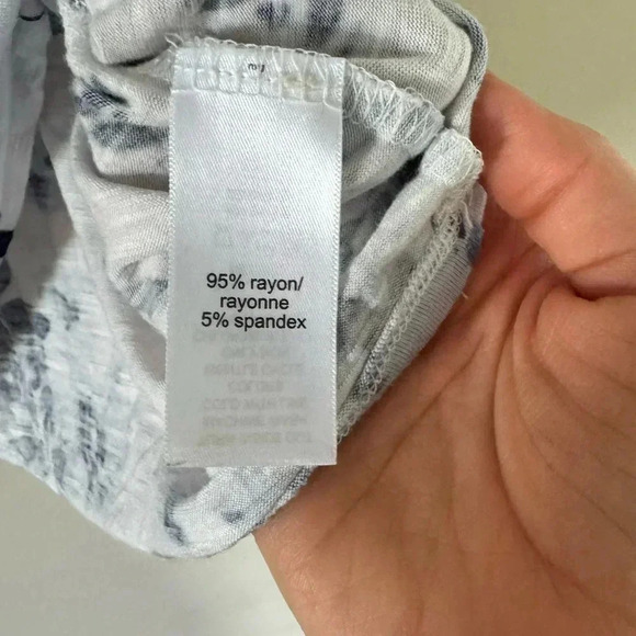 Maurices Women’s Set of 2 size small tops striped floral blue summer blouse Y2K‎ - Picture 6 of 14